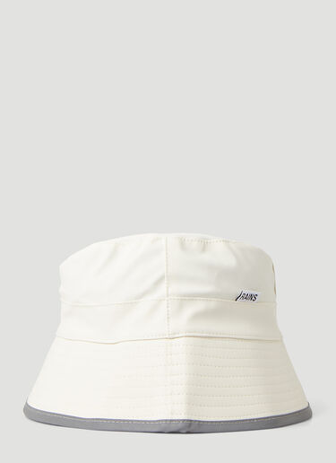 Rains Reflective Bucket Hat White rai0348051