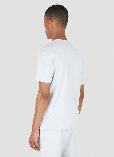 Champion Athletic Jersey Combed T-Shirt  Grey cha0148011