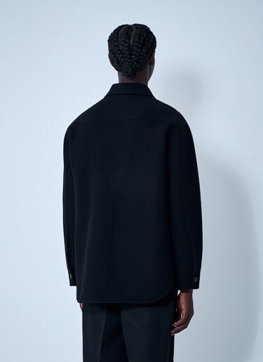 Wool Shirt Jil Sander Wool Shirt Black jil0161005