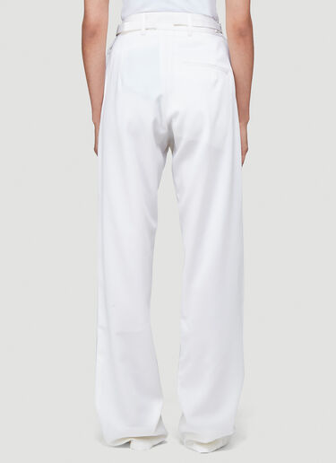 GmbH Straight-Leg Pants White gmb0240010