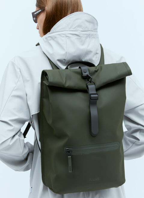 Rains Rolltop Backpack Black rai0354018