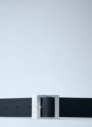 Rick Owens Stooges Belt Black ric0163051