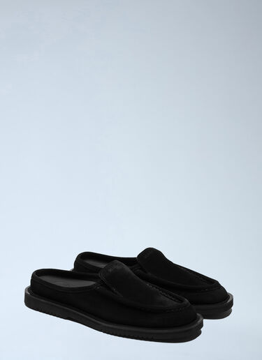 The Canoa Resort Mules REFERENC The Canoa Resort Mules Black ref0163006