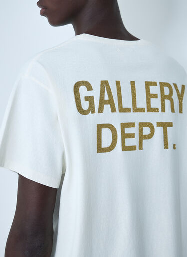 Gallery Dept. Skeleton Beach Surf T-Shirt White gdp0160052