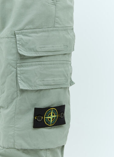 Twill Cargo Pants Stone Island Twill Cargo Pants Green sto0154080
