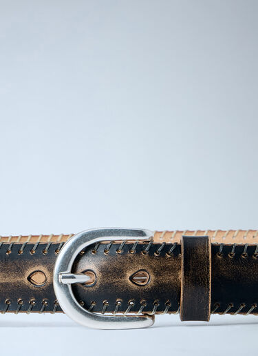 Our Legacy Friday Belt Brown our0264014