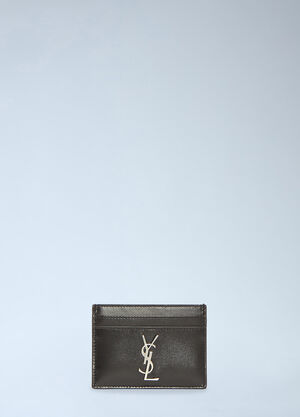 Saint Laurent Cassandre Cardholder Black sla0136042