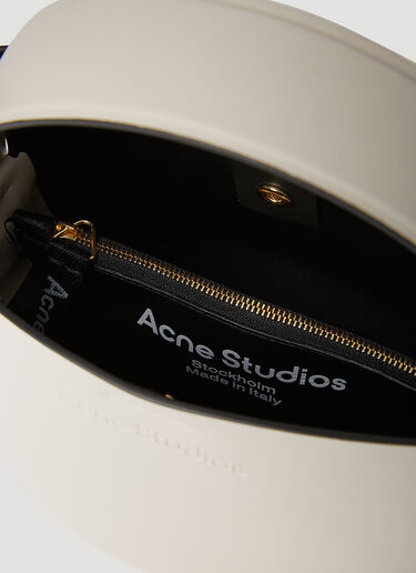 Acne Studios Musubi Mini Shoulder Bag White acn0252002