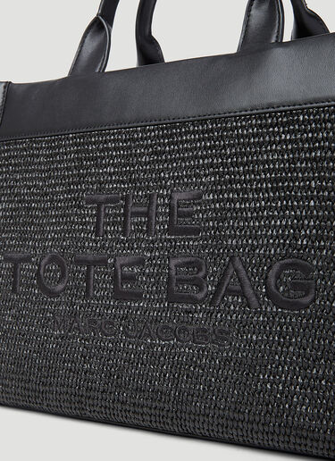 DTM Woven Medium Tote Bag Marc Jacobs DTM Woven Medium Tote Bag Black mcj0253019