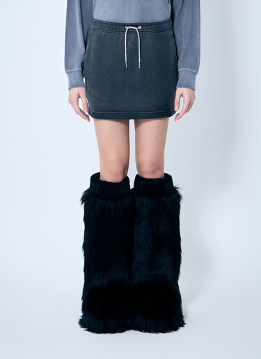 Alexander Wang クリスタル ホットフィックス チューブスカート  グレー awg0259014
