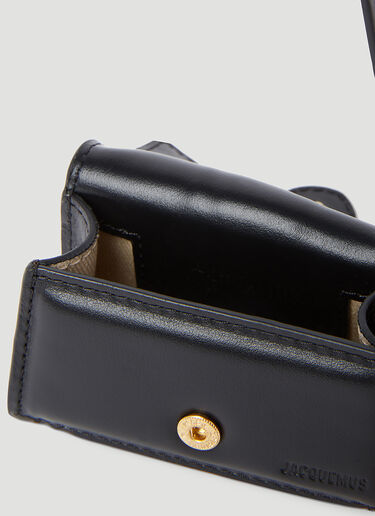 Jacquemus Le Porte Bambino ウォレット ブラック jac0254092
