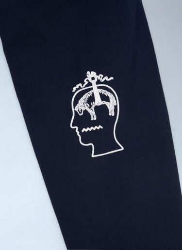 California Zip Hooded Sweatshirt Brain Dead x Brooks Brothers California Zip Hooded Sweatshirt Navy brb0162015