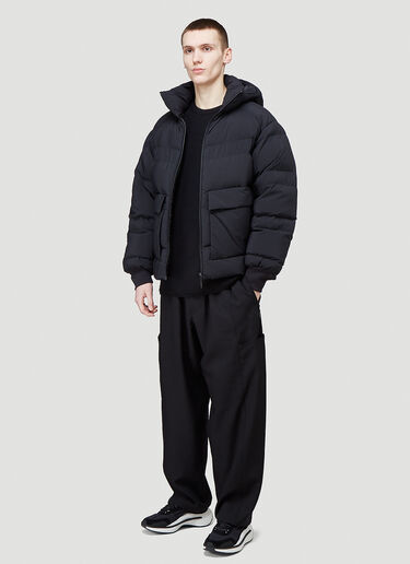 Y-3 Puffy Jacket Black yyy0145039