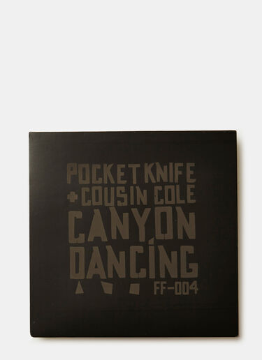 Music POCKET KNIFE SENTS: CANYON DANCING  Black mus0504804