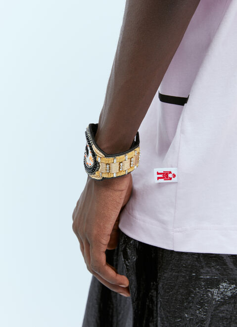 Walter Van Beirendonck New Eyes Bracelet White wlt0154030