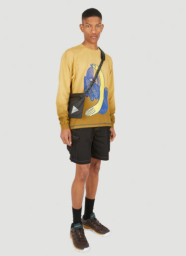 Wombat Shorts P.A.M. Wombat Shorts Black pam0347007