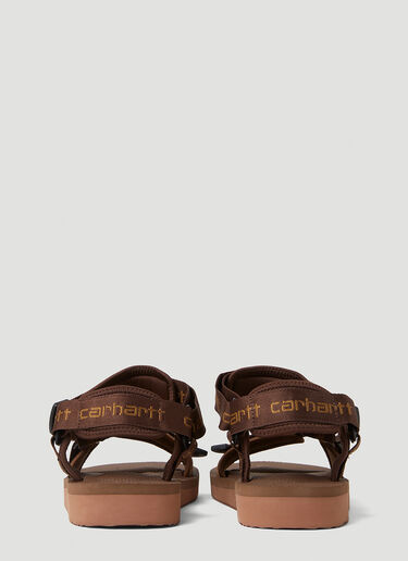 Suicoke x Carhartt x Carhartt Depa V2 Cht Sandals Brown sui0350013