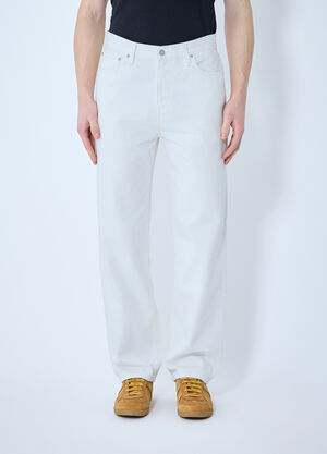 Carhartt WIP Aaron Jeans White wip0159009