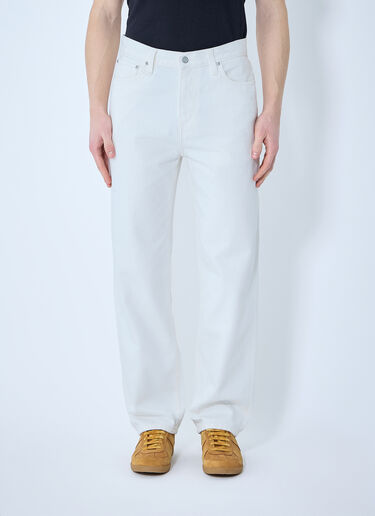 Carhartt WIP Aaron Jeans White wip0159009