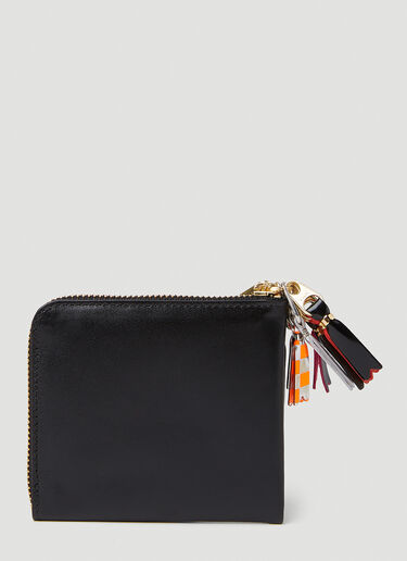 Comme des Garçons Wallet 拉链头钱包 黑色 cdw0351023