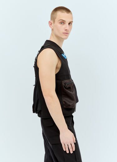 Space Available Utility Recycled Vest Black spa0356009