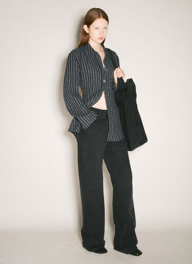 Treble Cut Jeans Our Legacy Treble Cut Jeans Black our0258021