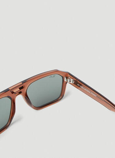 코리건 선글라스 Ray-Ban 코리건 선글라스 브라운 lrb0353010