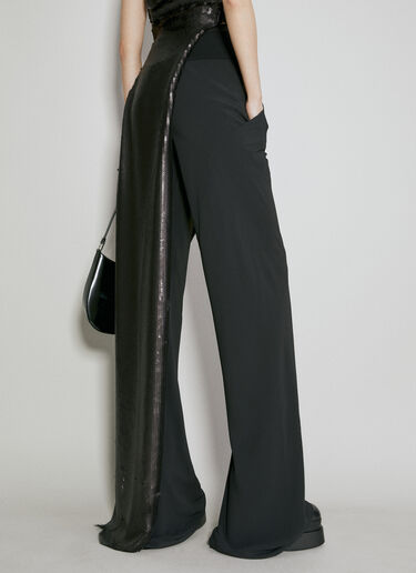 Rick Owens Bias Pants Black ric0254004