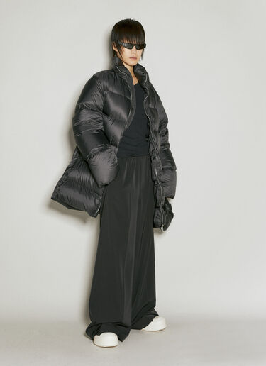 Moncler + Rick Owens Cyclopic 长款羽绒服 黑色 mcs0355006