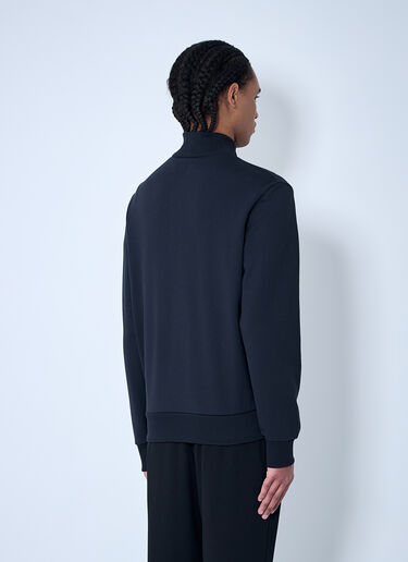 Moncler Cotton Zip-Up Cardigan Navy mon0160029
