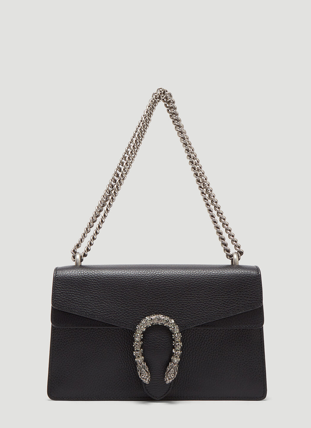 Gucci black hotsell bag with chain