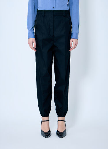 Prada Re-Nylon Track Pants Black pra0260019