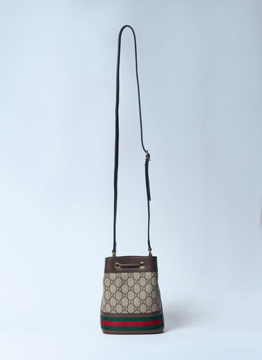 Gucci Ophidia 迷你 GG 水桶包 棕色 guc0243201