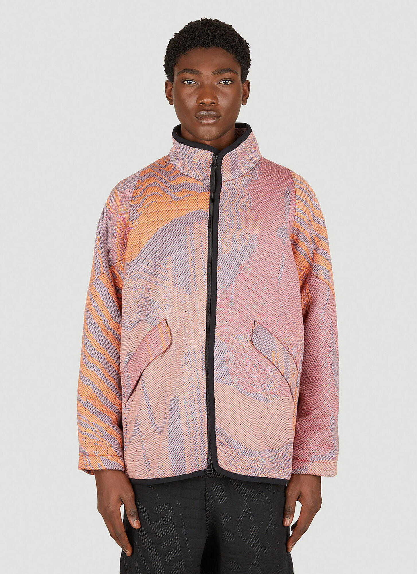 Shop Byborre N-type Jacket In Pink