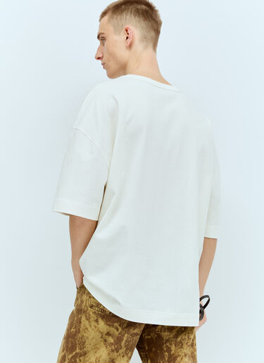 Lemaire Boxy T-Shirt White lem0156011