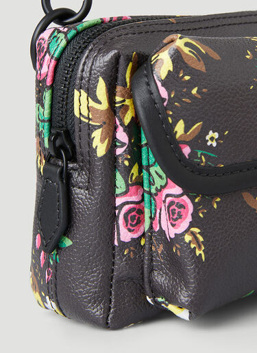 Kenzo Pop Bouquet Shoulder Bag Black knz0250043