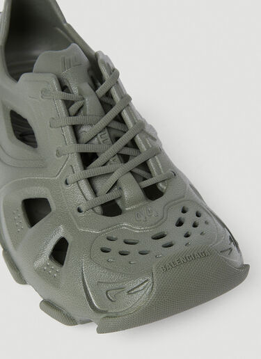 Balenciaga HD Sneakers Khaki bal0152068
