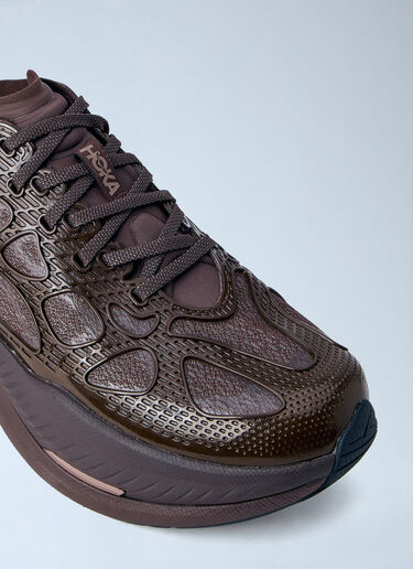 HOKA Mach x Caged スニーカー ブラウン hok0364018