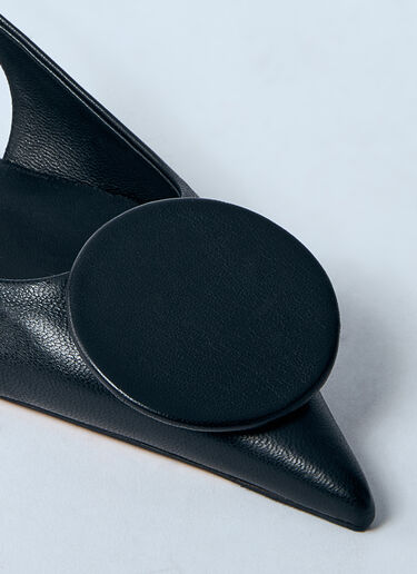 Jacquemus 레 슬링백 듀엘로 펌프스  블랙 jac0260075
