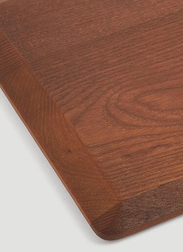 Serax Pure Wood Cutting Board Large Brown wps0644640