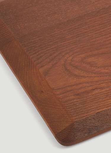 Serax Pure Wood Cutting Board Large Brown wps0644640