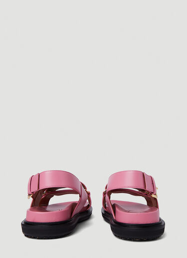 Marni Fussbett Sandals Pink mni0251025