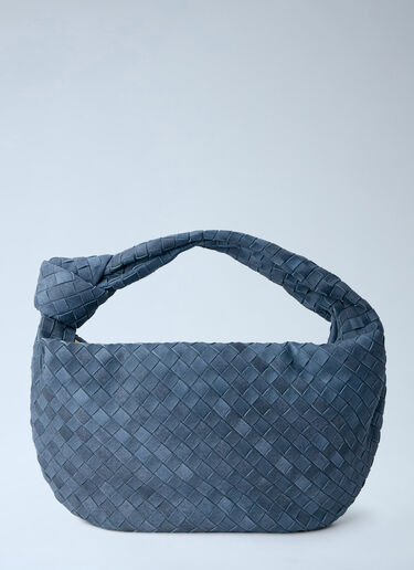LN-CC® - Bottega Veneta: Jodie Handbag - Blue Bottega Veneta Jodie Handbag Blue bov0264001