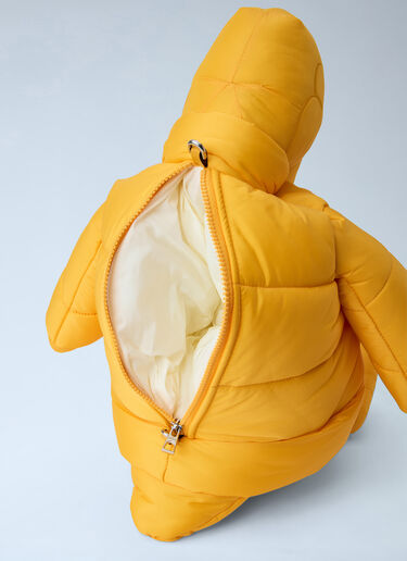 Moncler MonDuck Padded Crossbody Bag Yellow mon0164042