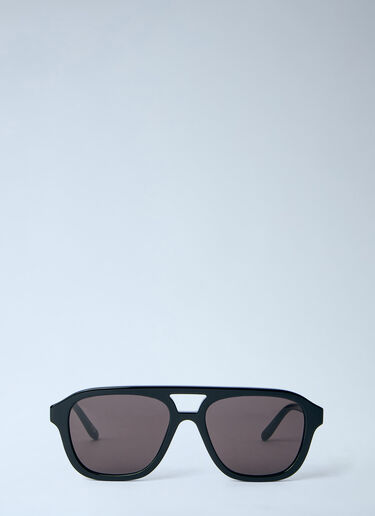 Balenciaga Daily Pilot-Frame Sunglasses Black bal0264030