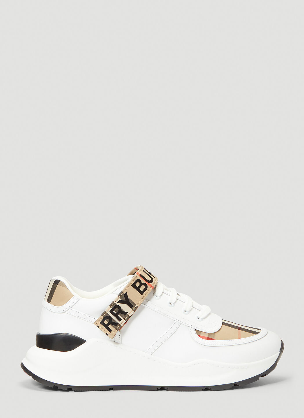 Ronnie Check Sneakers