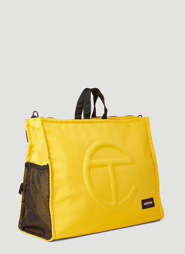 Eastpak x Telfar Shopper Convertible Large Tote Bag Yellow est0350008