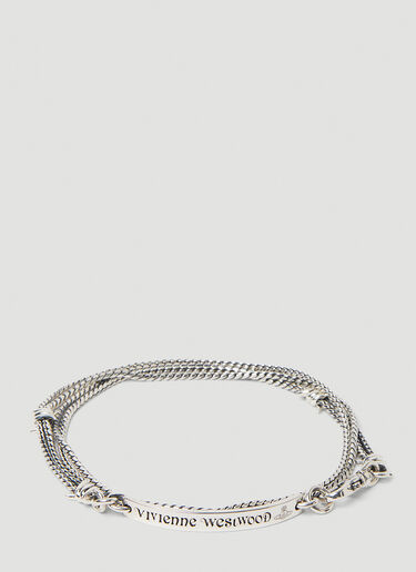 Vivienne Westwood 루시안 초커 네크리스 실버 vvw0251088