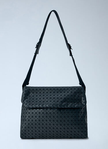 LN-CC® - Bao Bao Issey Miyake: Froggy Shoulder Bag - Black Bao Bao Issey Miyake Froggy Shoulder Bag Black bao0366008