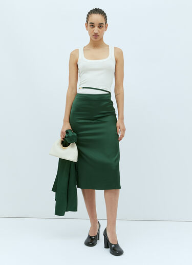 Jacquemus Le Debardeur Gros Grain 背心上衣 白色 jac0256037